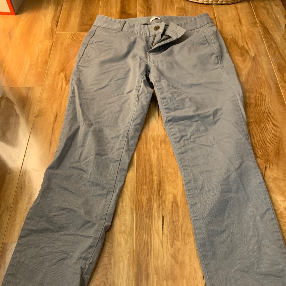 J crew stretch pants